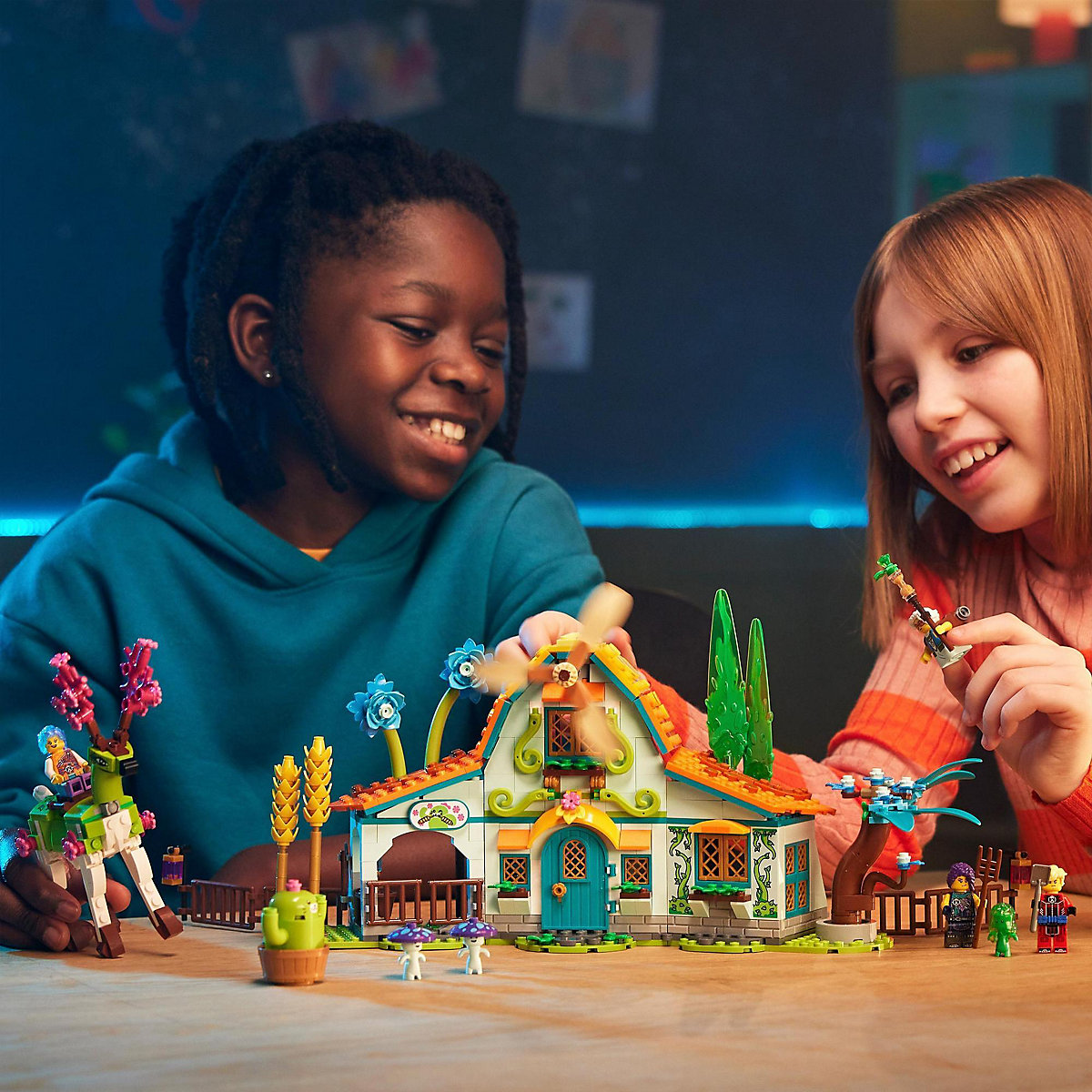LEGO® Dreamzzz 71459 Stall der Traumwesen