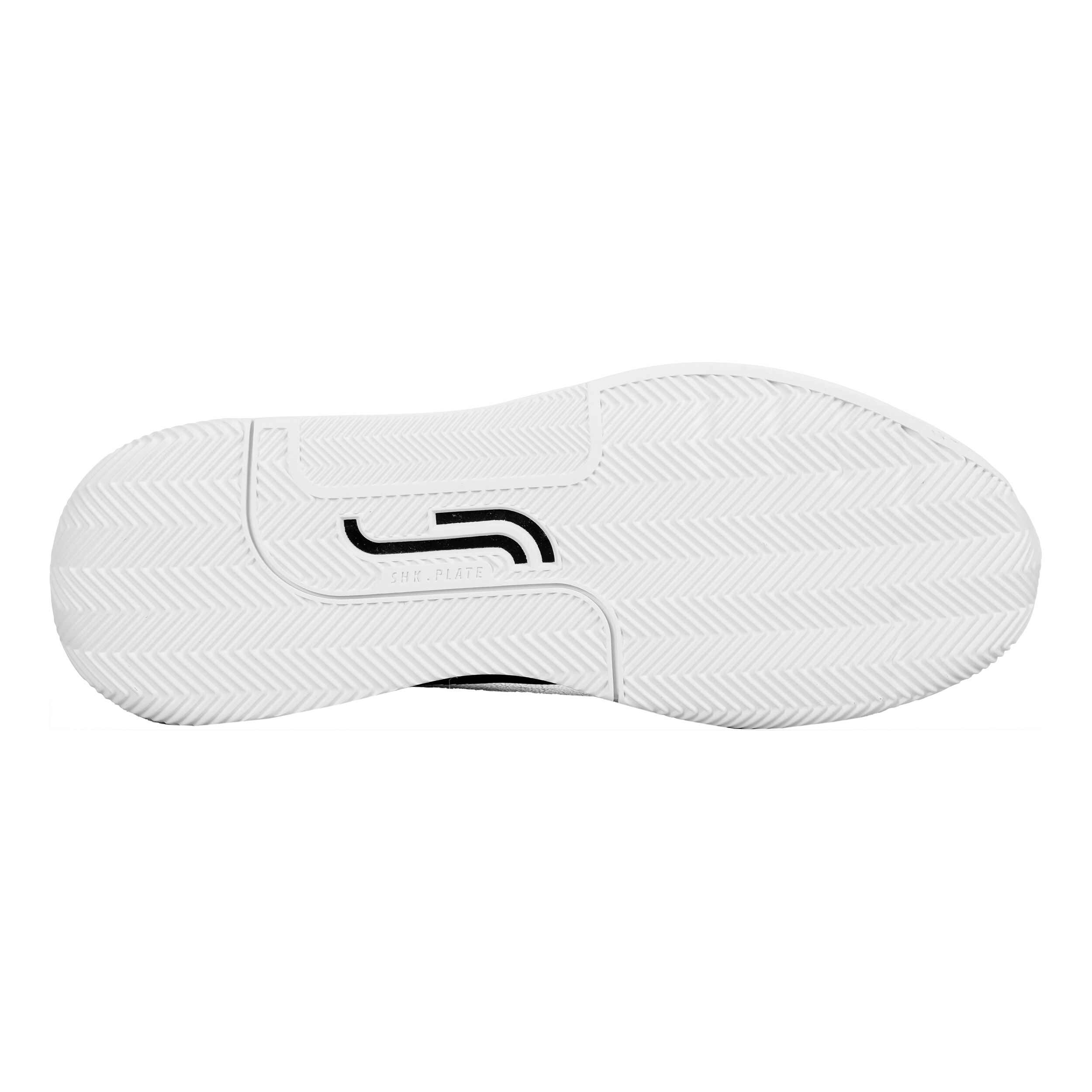 Sandplatzschuh Herren - Schwarz, Weiß