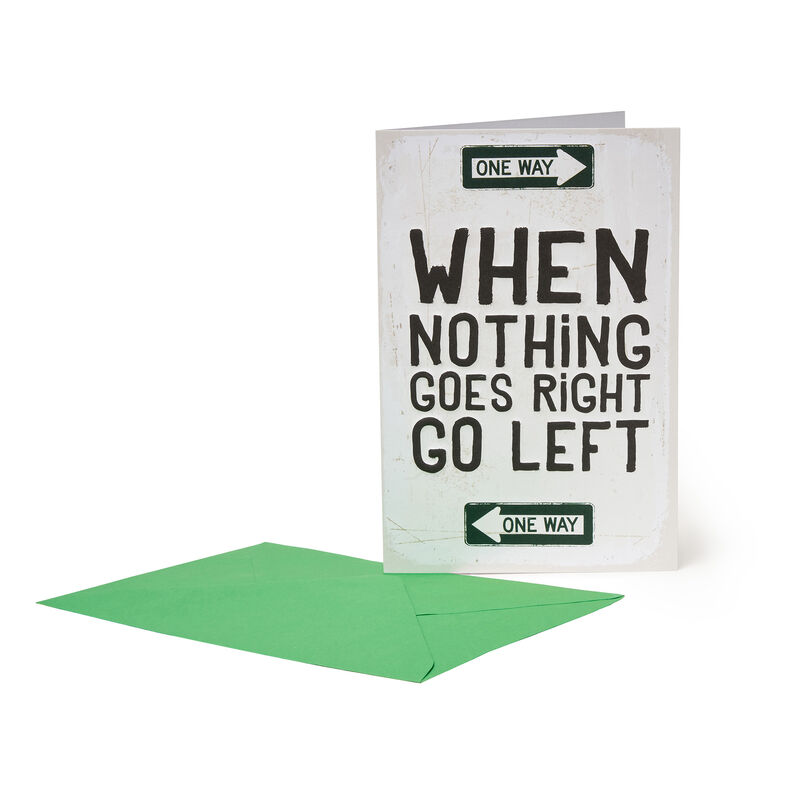 Karty pre každú príležitosť - Go Left