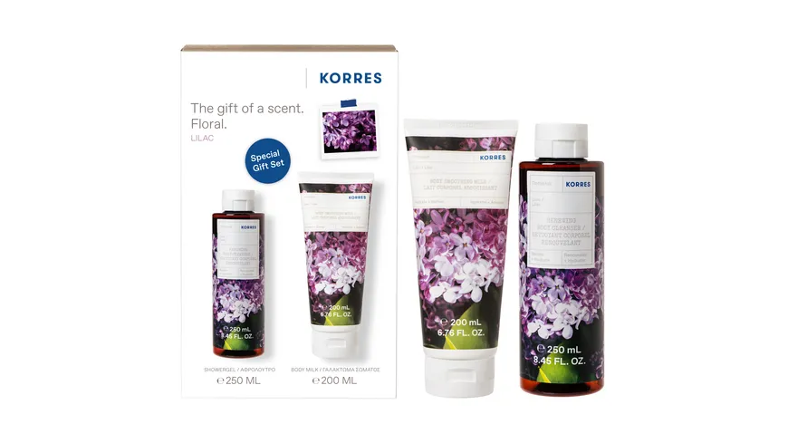 KORRES Körperpflege Set Geschenkpackung
