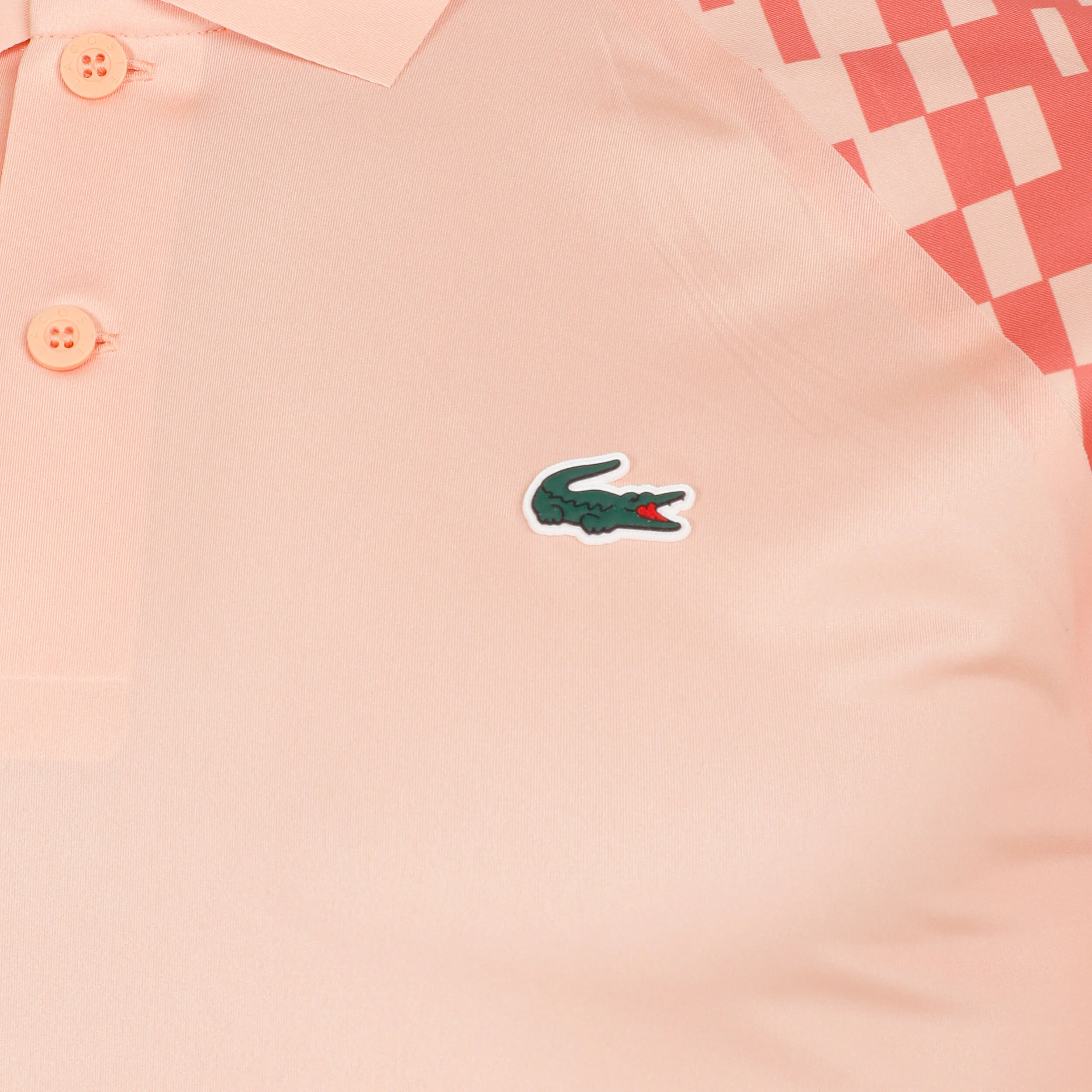 Polo Herren - Rot, Orange