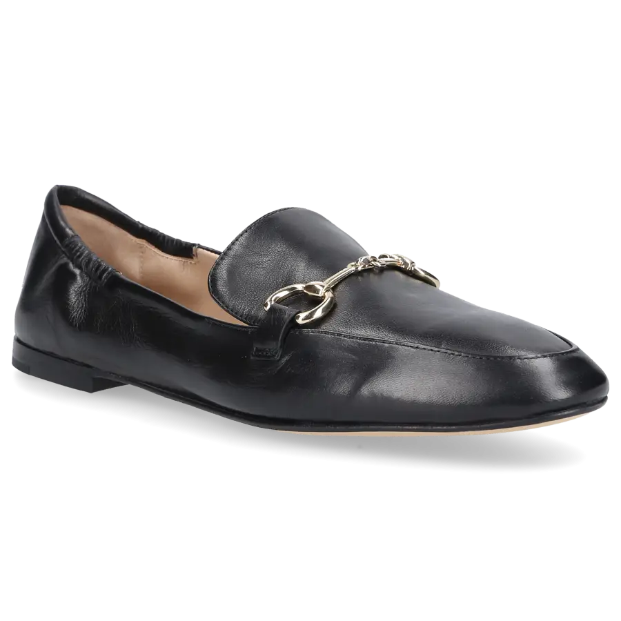 Pomme D`OR - Loafer 0160H Nappaleder - schwarz