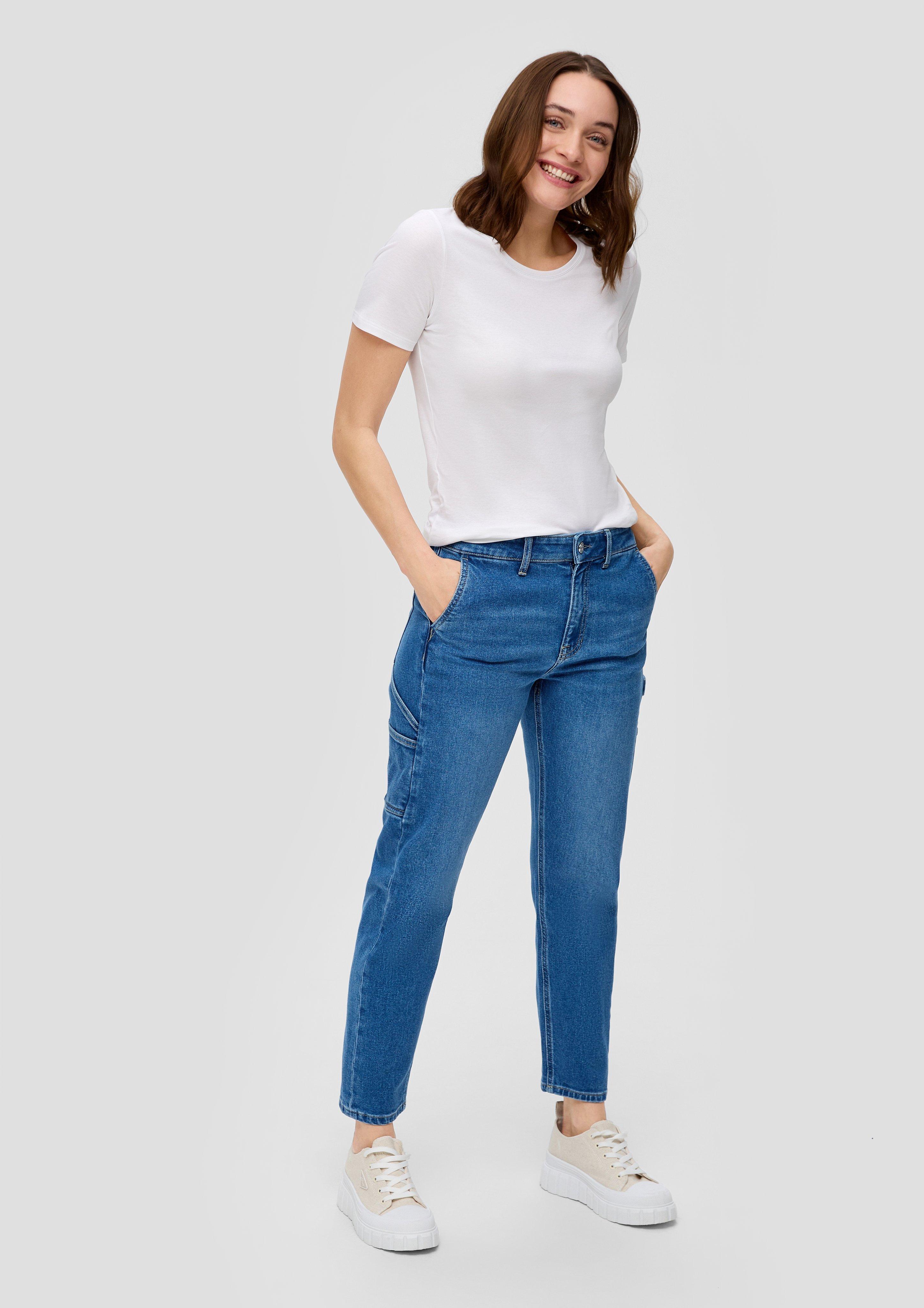 360° Denim / Ankle Jeans Francis / Relaxed Fit / Mid Rise / Tapered Leg / Boyfriend  2140838-54Z6