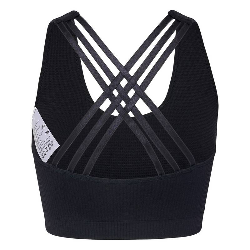 hummel hmlMT REST SEAMLESS RIB SPORTS TOP Funktionstop Damen