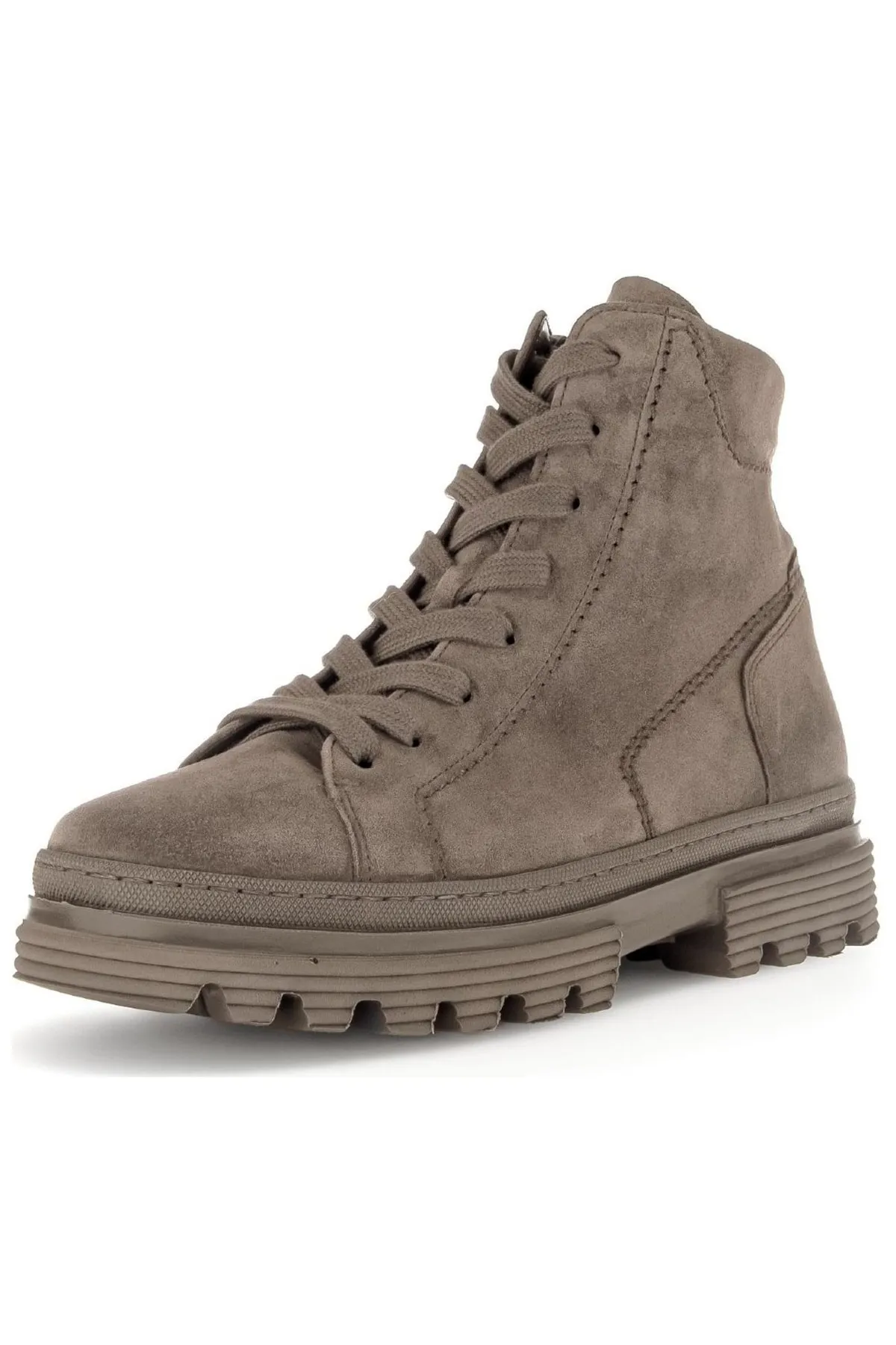 GABOR  Stiefelette - Braun - Flacher Absatz