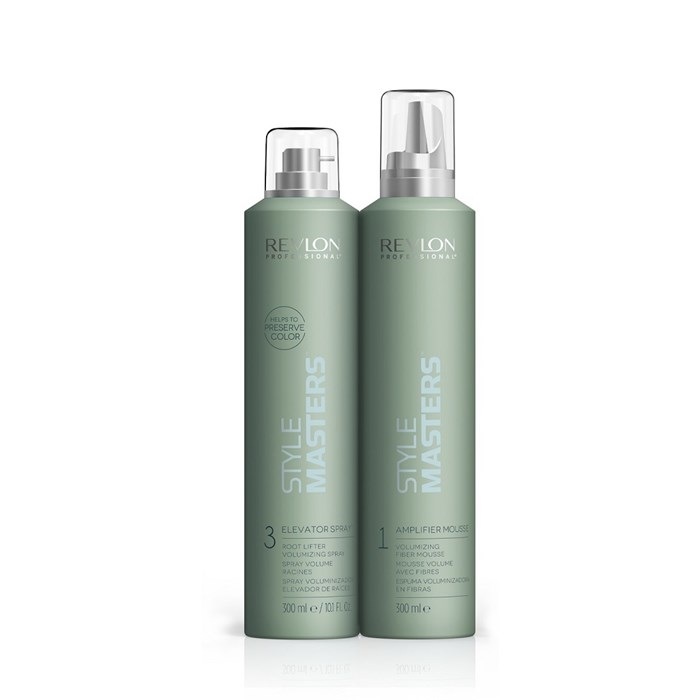 Volumizing Fiber Mousse