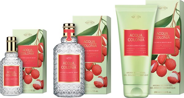 4711 Acqua Colonia Lychee & White Mint  Duschgel
