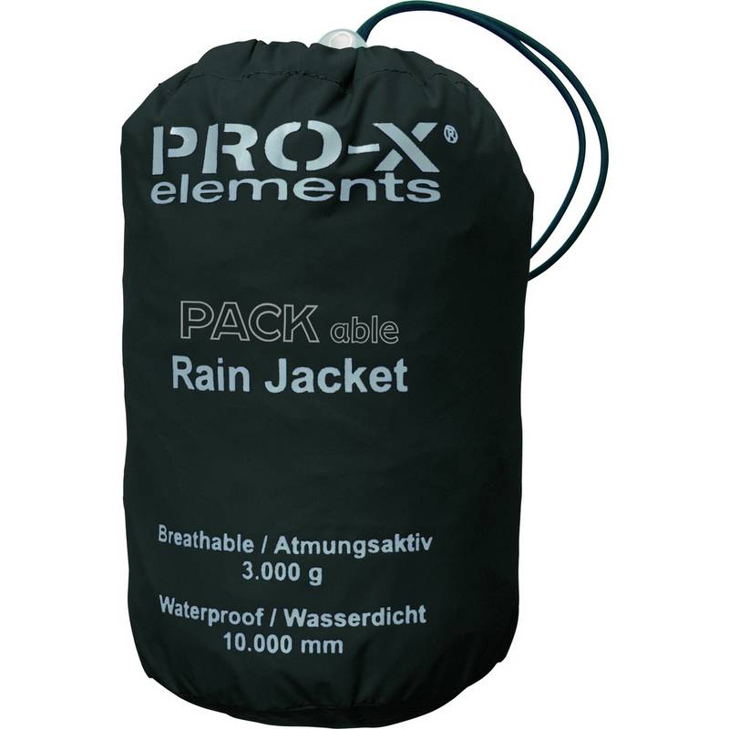 PRO-X-elements PACKable Fahrradjacke Herren