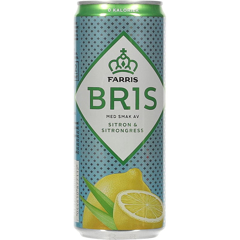 Farris Farris Bris 0,33 l boks Sitron/Sitrongress