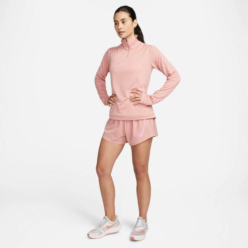 Nike DRI FIT SWOOSH Funktionsshirt Damen
