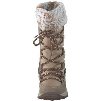 Mustang Schneeboots in beige