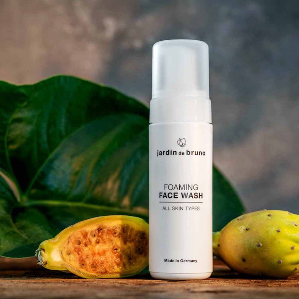 Jardin de Bruno Gesichtspflege Foaming Face Wash Reinigungsschaum