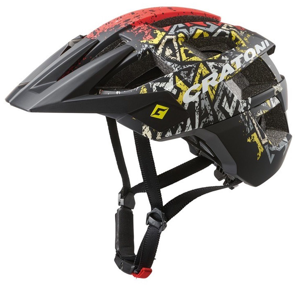 Cratoni Mountainbikehelm MTB-Fahrradhelm AllSet, Reflektoren