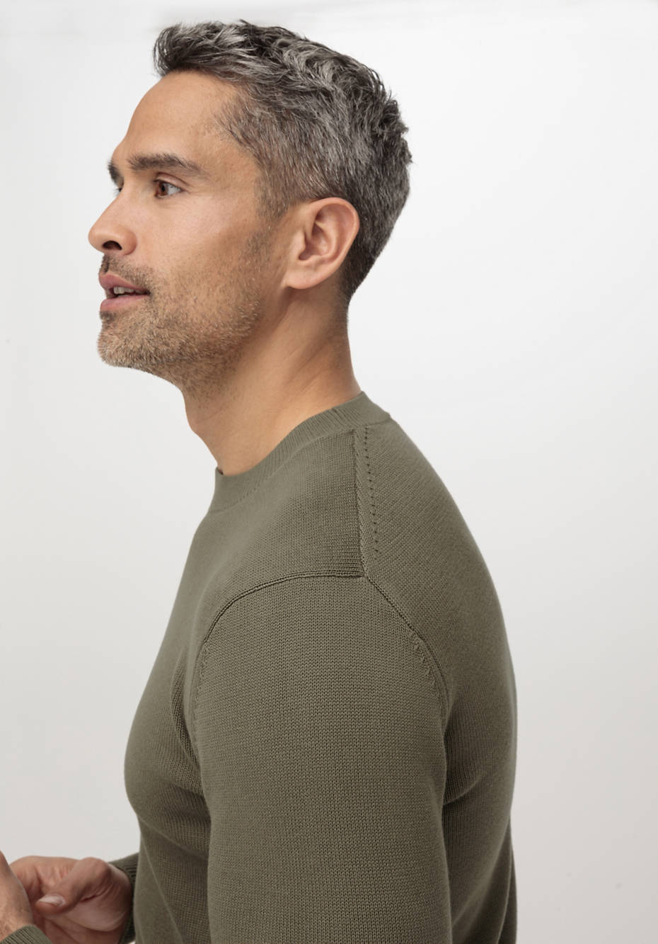 Pullover aus reiner Bio-Baumwolle