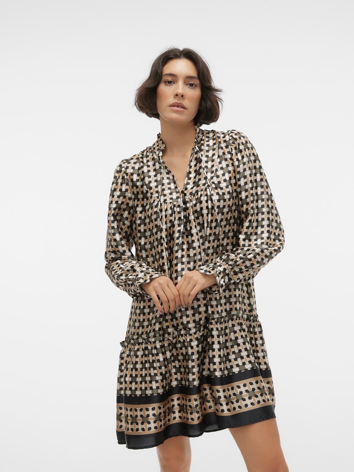 VMLENA Kurzes Kleid