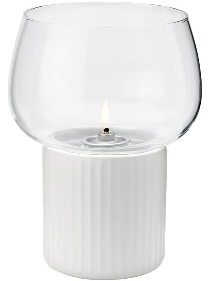 RIG-TIG Öllaterne ''Hygge'' in Weiß - Ø 12 cm günstig kaufen onesize