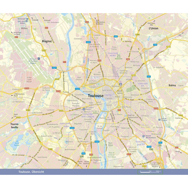 REISEFÜHRER TOULOUSE, ALBI,CARCASSONNE