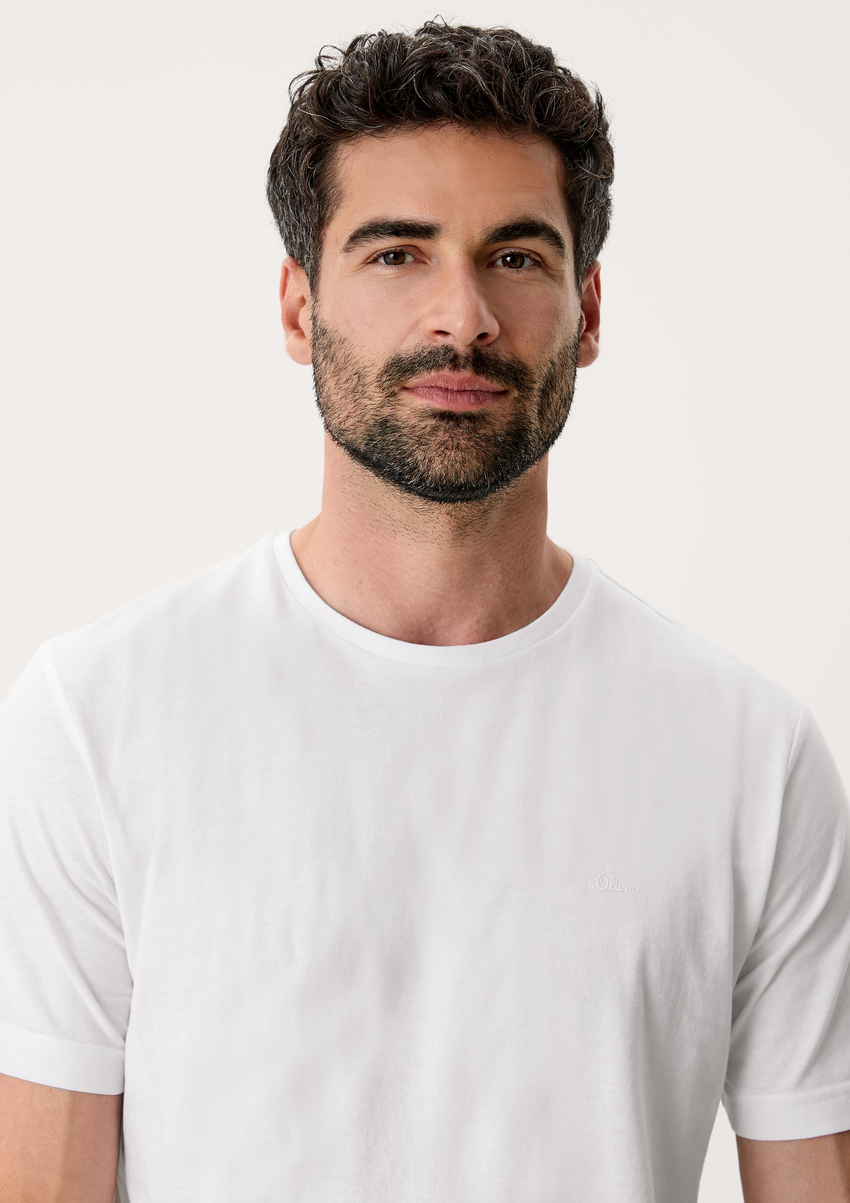 Shirt aus Baumwolljersey  03.899.32.6947-0100