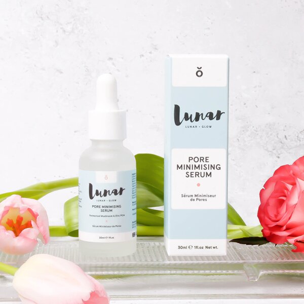 Lunar Glow Pore Minimising Serum Gesichtsserum
