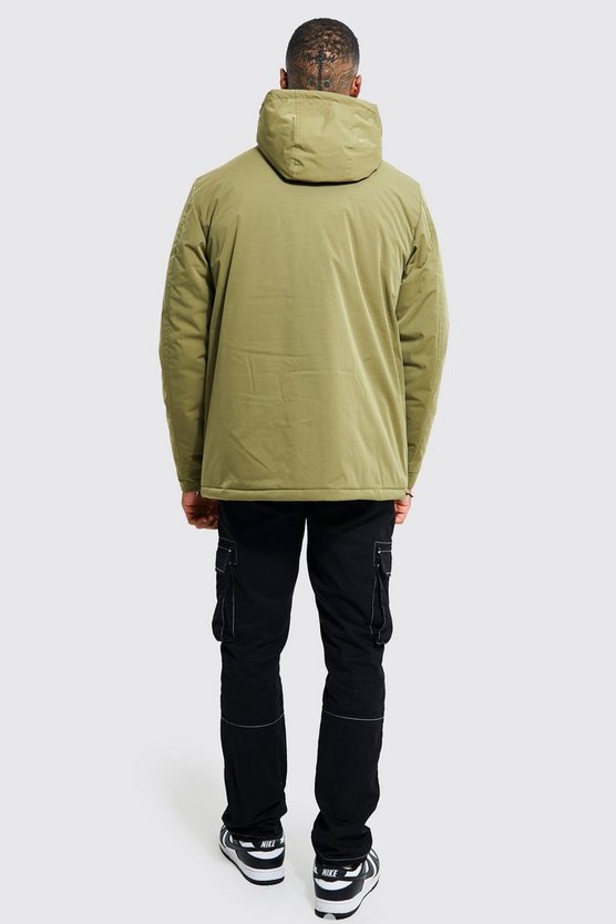 Smarter Parka mit 3D Taschen