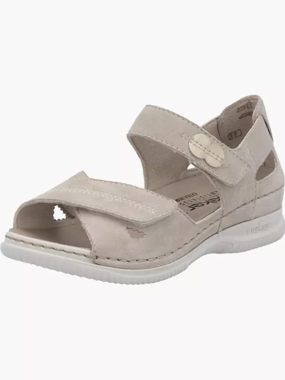 Rieker Damen Riemchensandalen