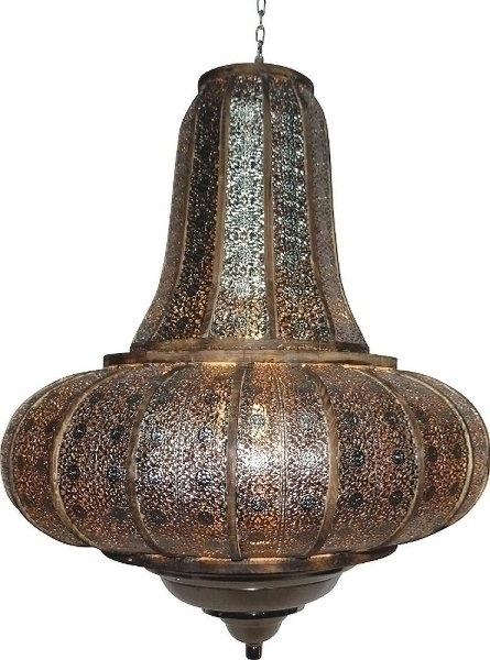 MyFlair Orientlampe Metallornamente, 
