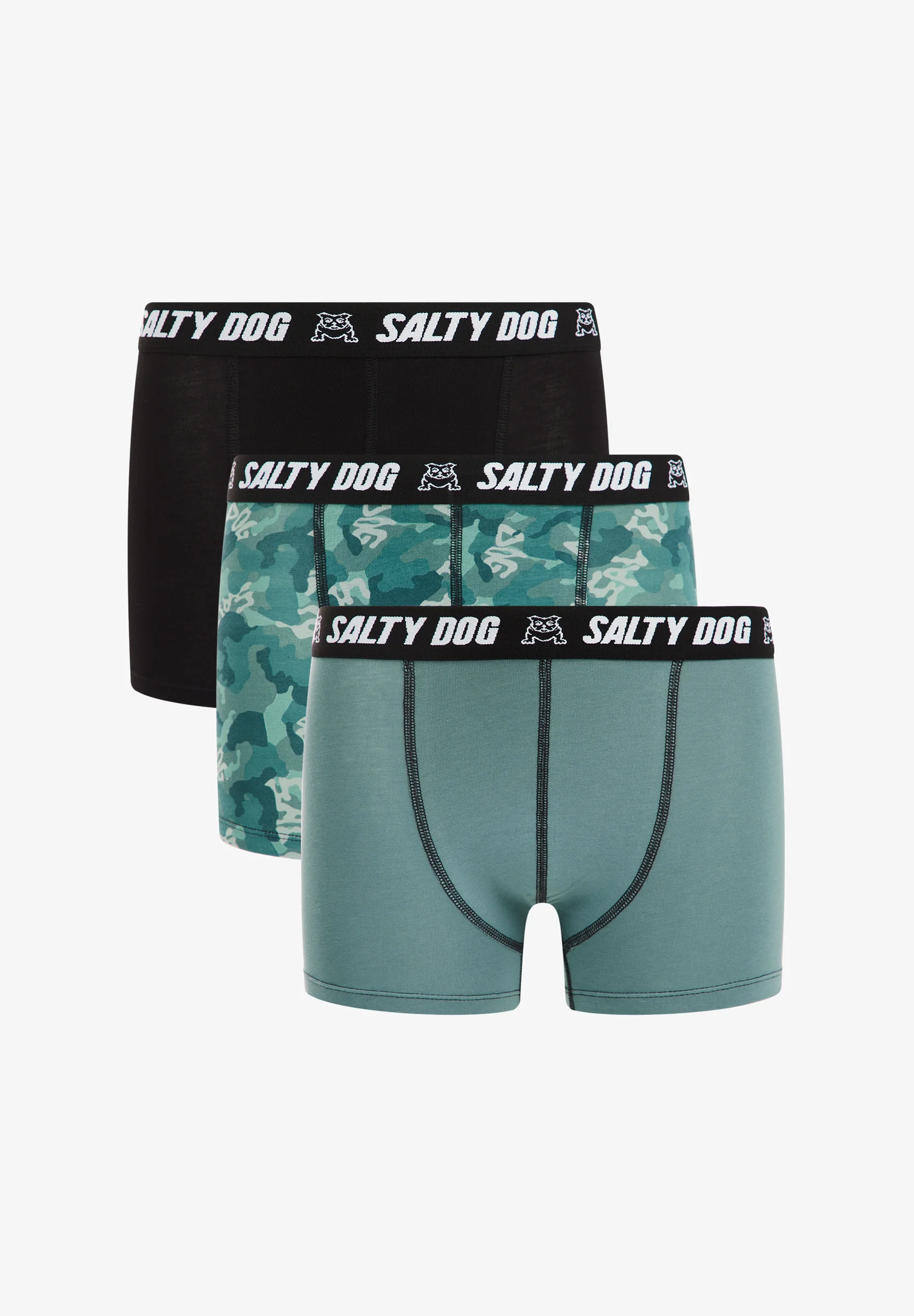 WE Fashion PAQUETE DE 3 - Culotte