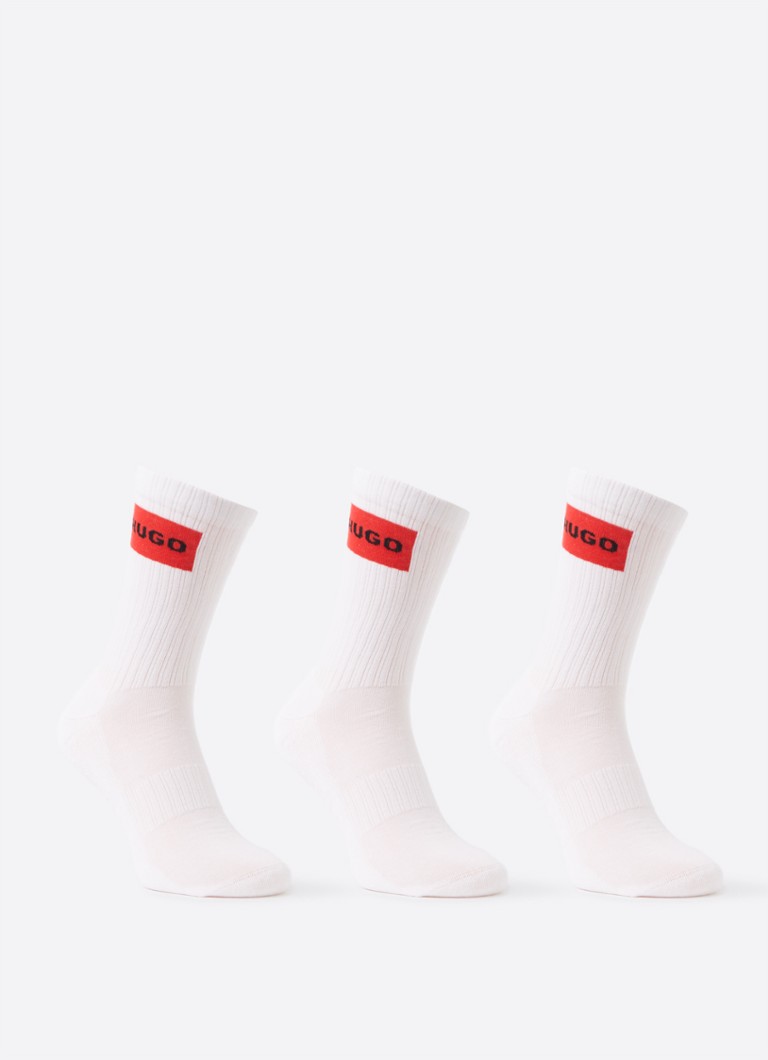 Športové ponožky HUGO BOSS s logom, balenie 3 kusov