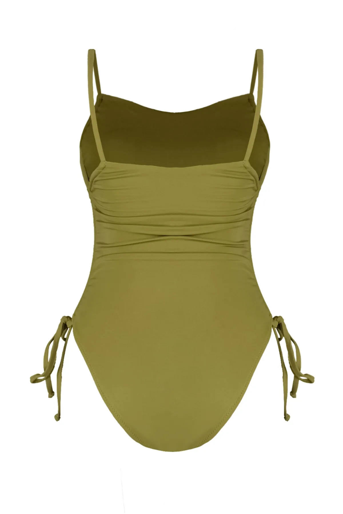 Trendyol Collection  Badeanzug - Grün - Unifarben