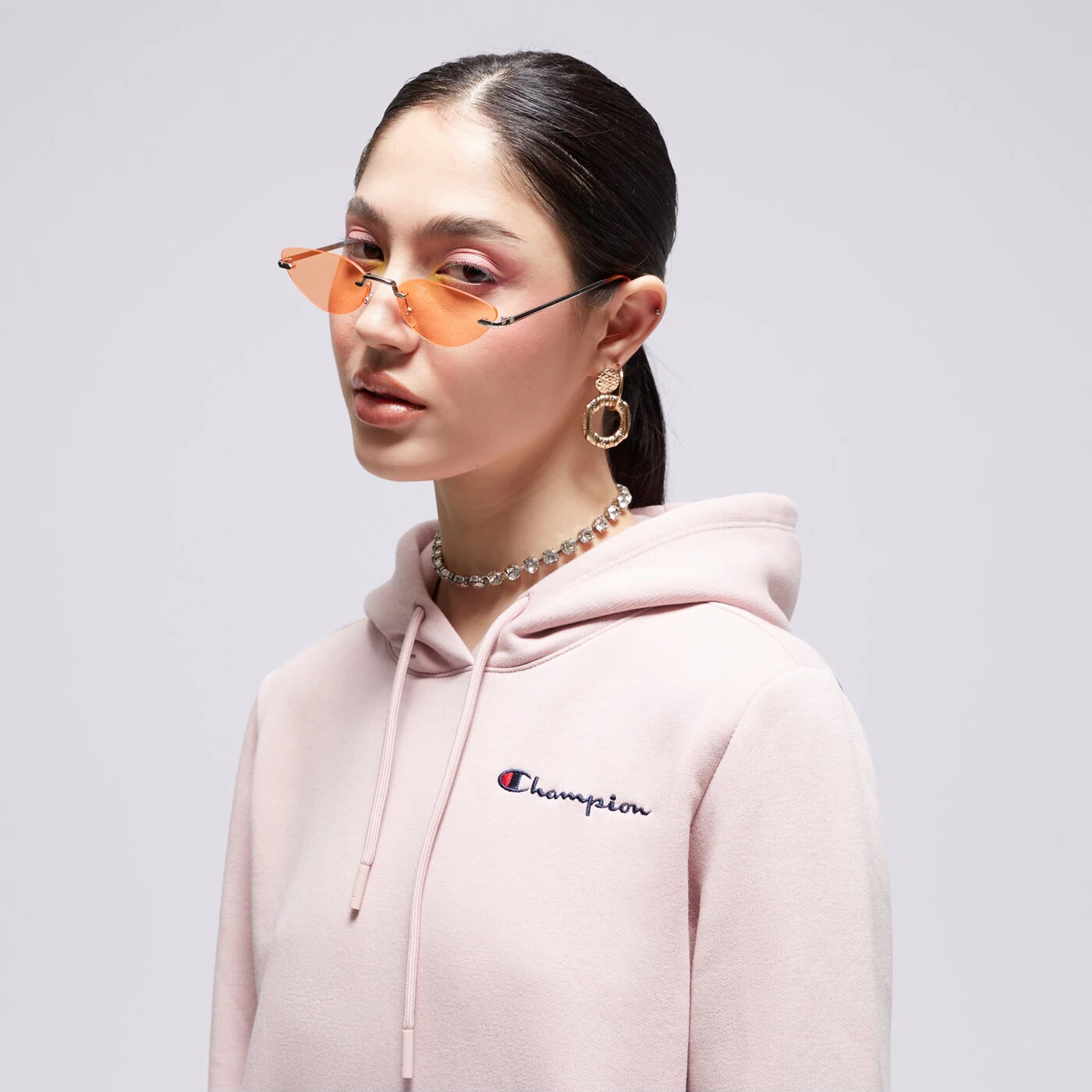 CHAMPION HOODIE Rosa