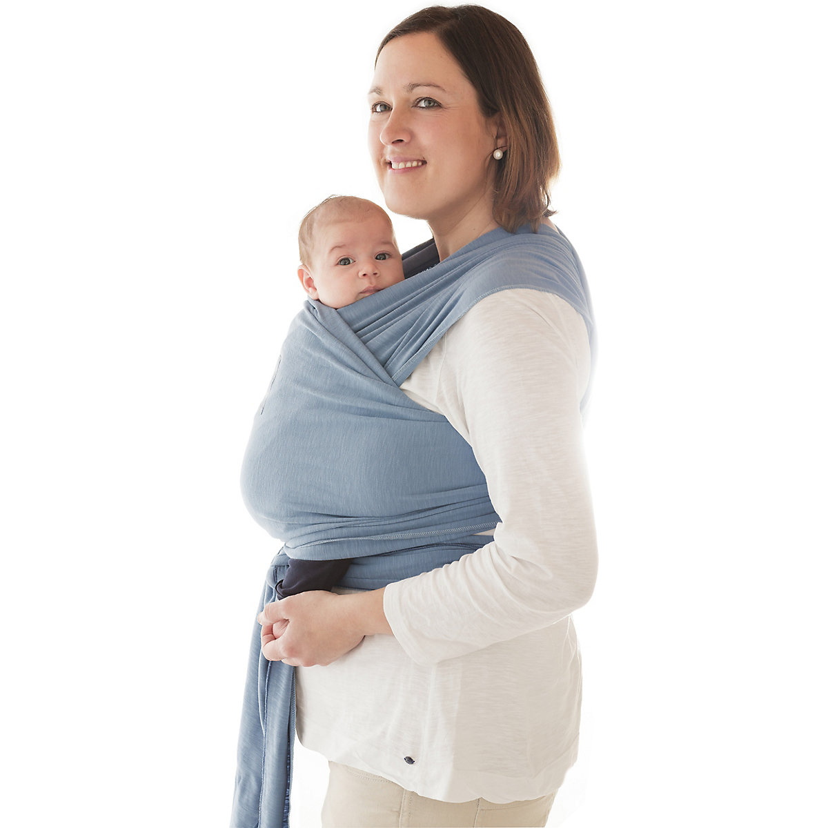 Tragetuch sling, skyblue