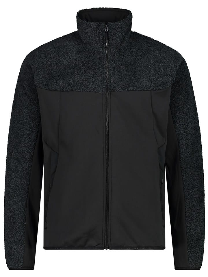 CMP Hybridjacke in Schwarz günstig kaufen