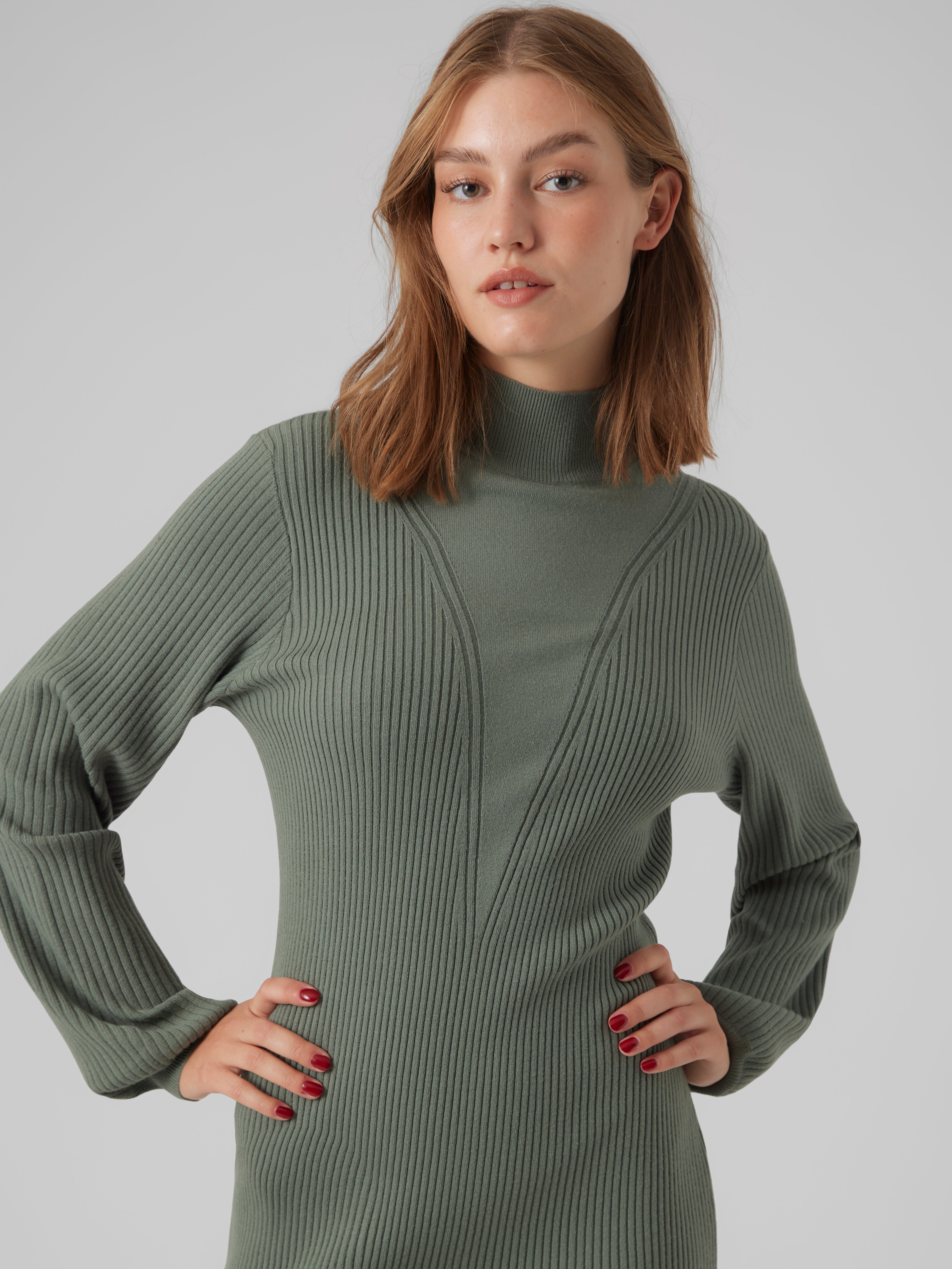 VMRAINA Langes Kleid