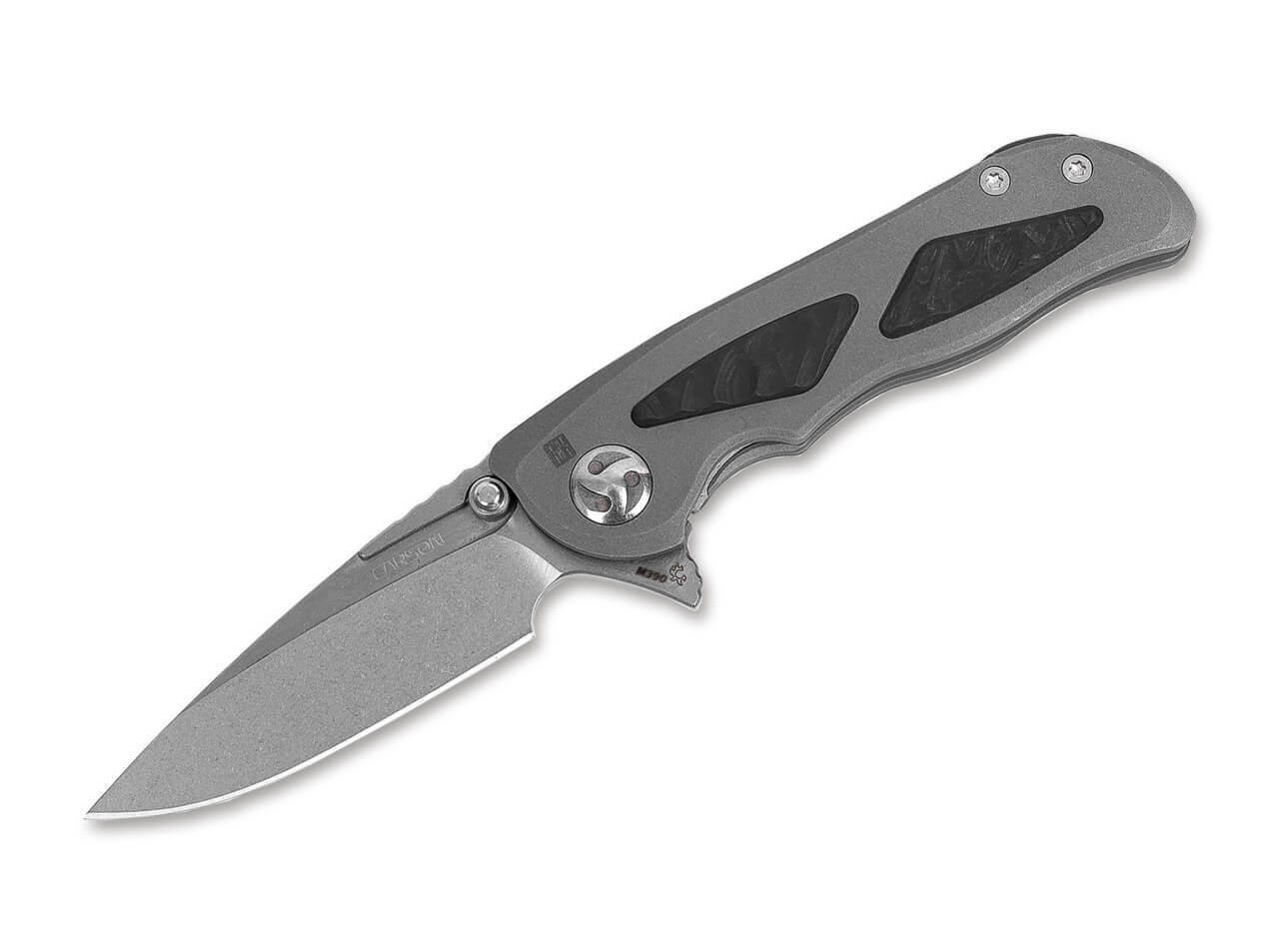Harrier Fledgling M390 Titan CF Grey