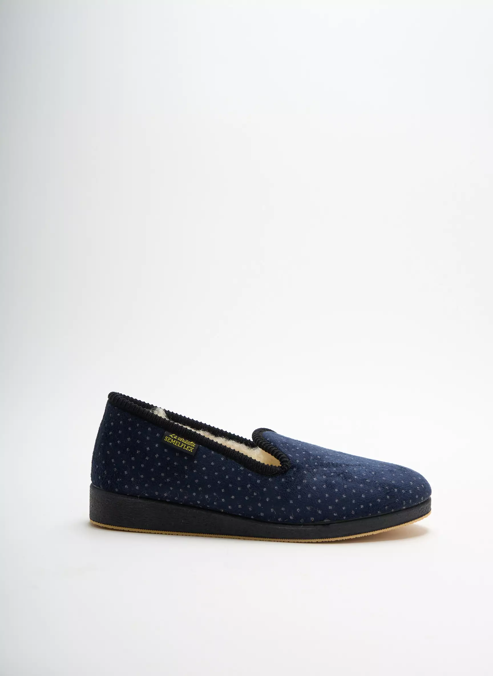 Semelflex Chaussons Femme couleur bleu