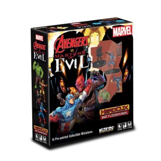 Marvel HeroClix Battlegrounds: Avengers vs Masters of Evil