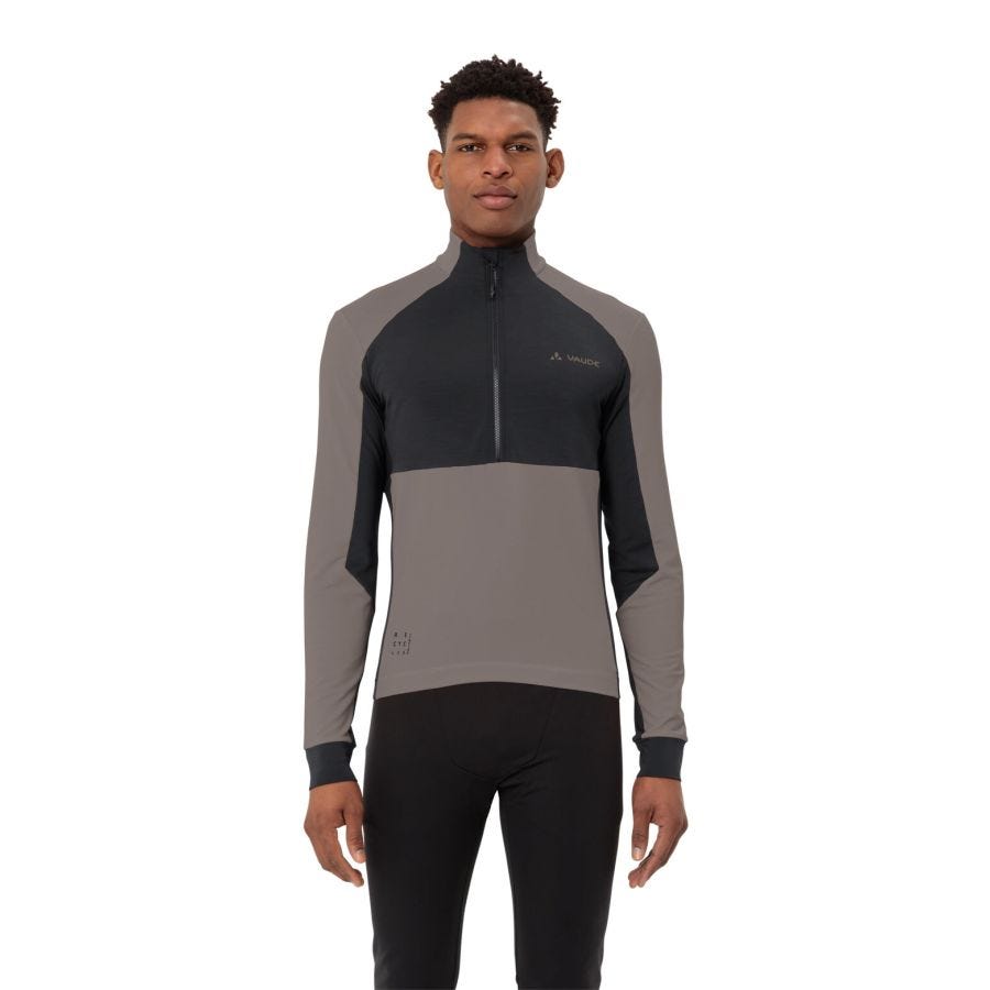 Kuro Fahrrad Half Zip Langarmshirt Herren