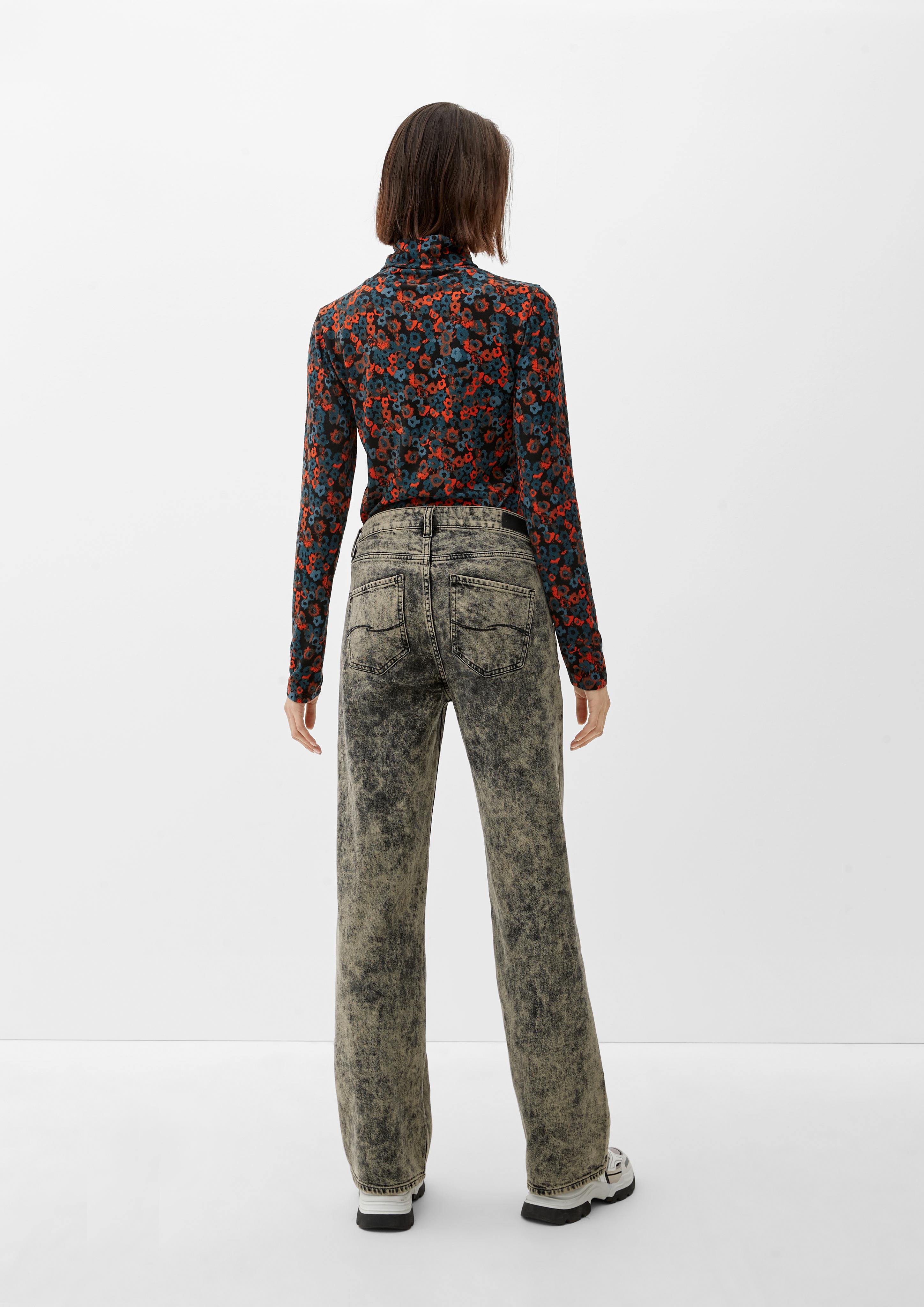 Jeans Catie / Slim Fit / High Rise / Wide Leg  2119896-79Z1