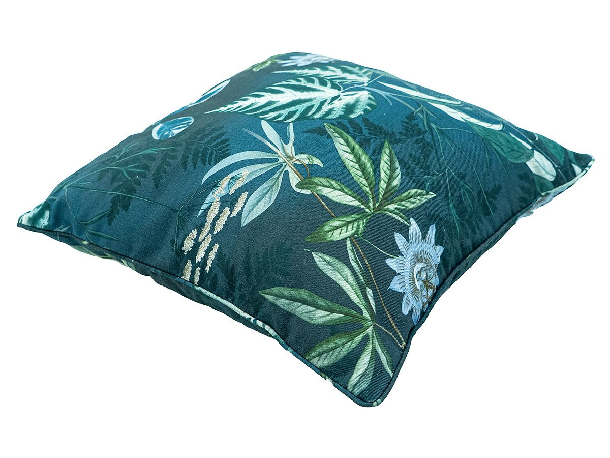 Madison Mauel Blue 50 x 50 Dekokissen