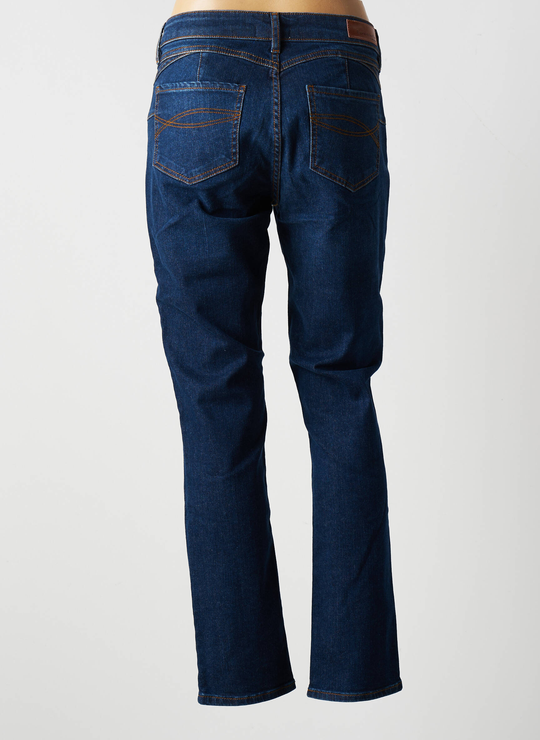Esprit De La Mer Jeans Coupe Slim Femme couleur bleu