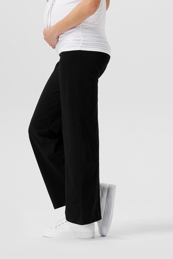 Überbauchhose aus Jersey, Bio-Baumwolle