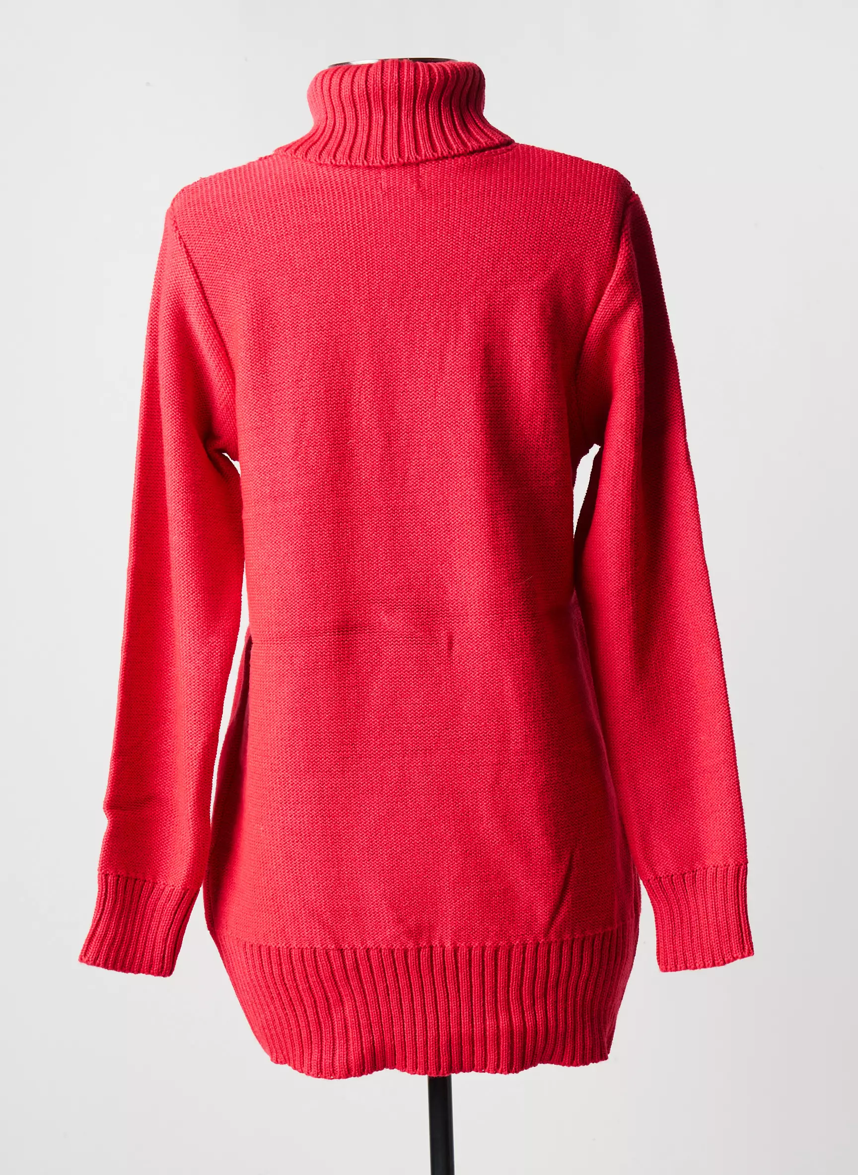 Duger Pull Tuniques Femme couleur rouge