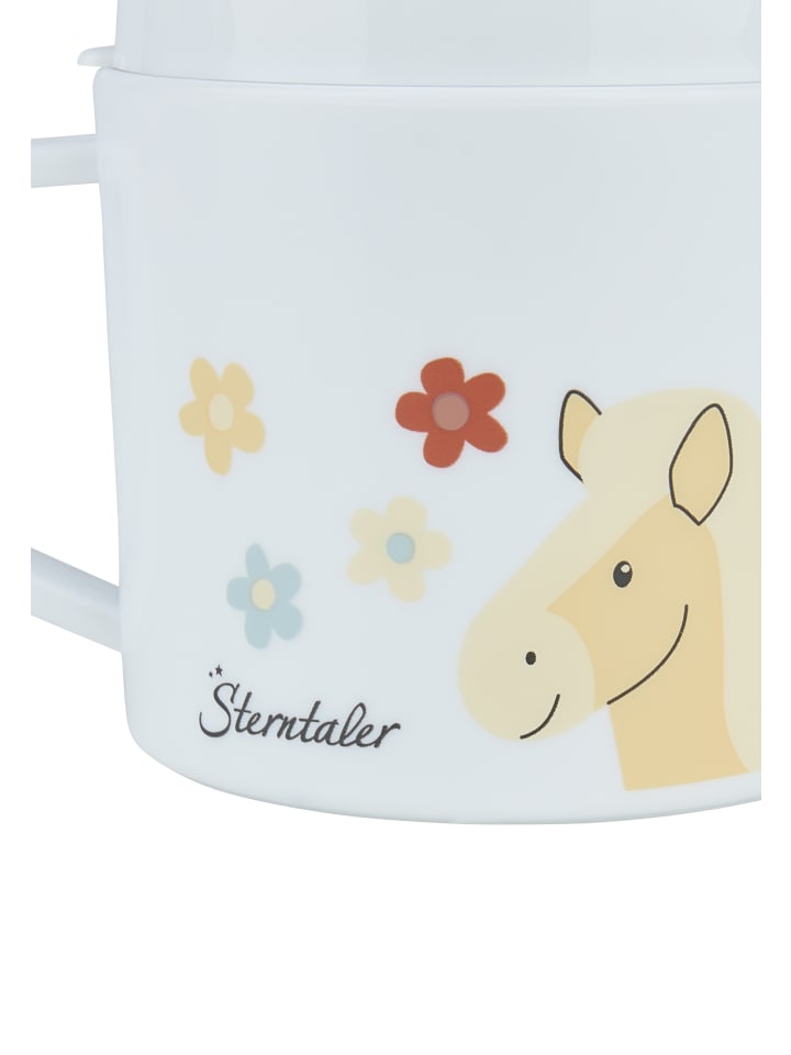 Sterntaler Trinklernbecher PFERD Sunny in hellrot günstig kaufen onesize