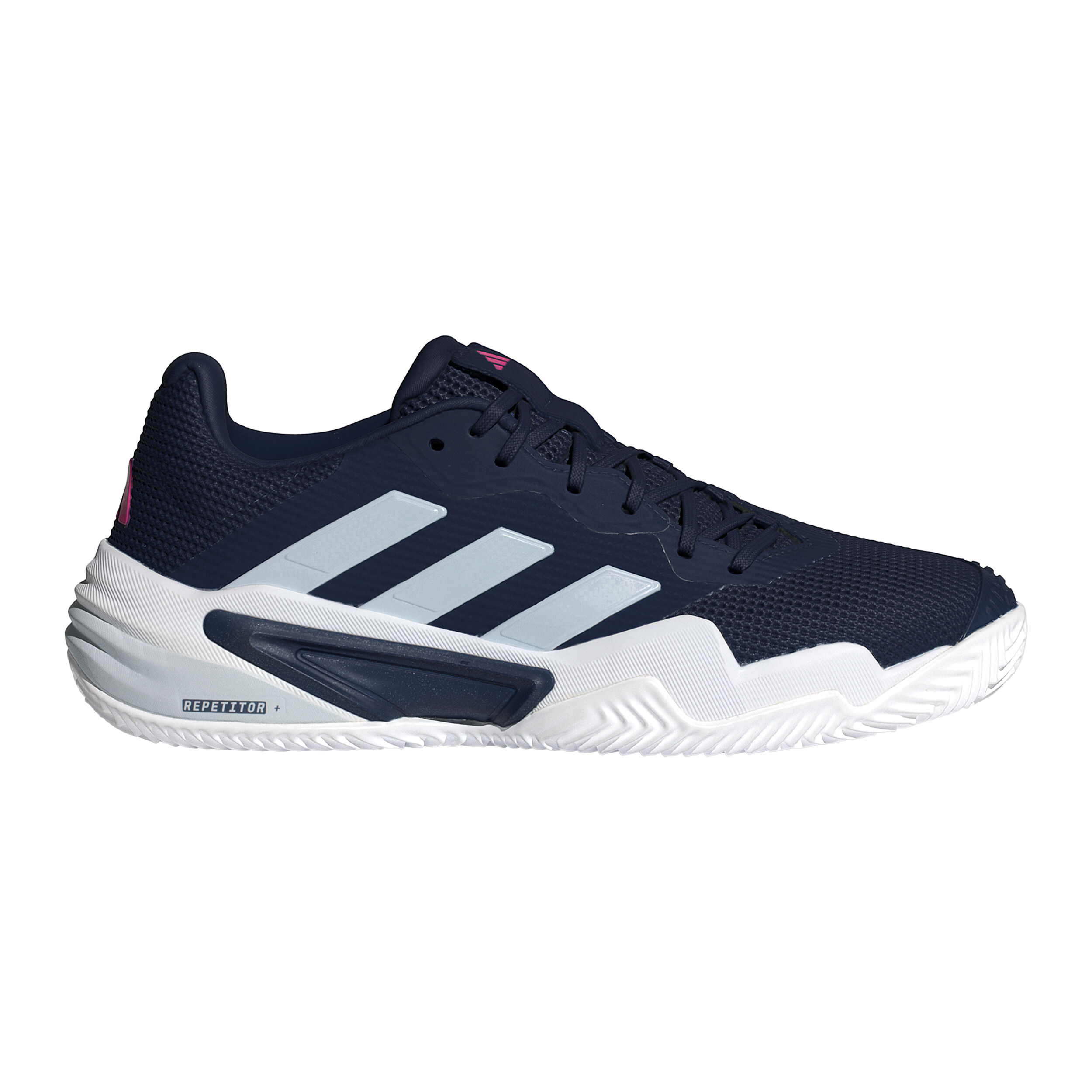 Barricade 13 Sandplatzschuh Herren - Dunkelblau, Weiß