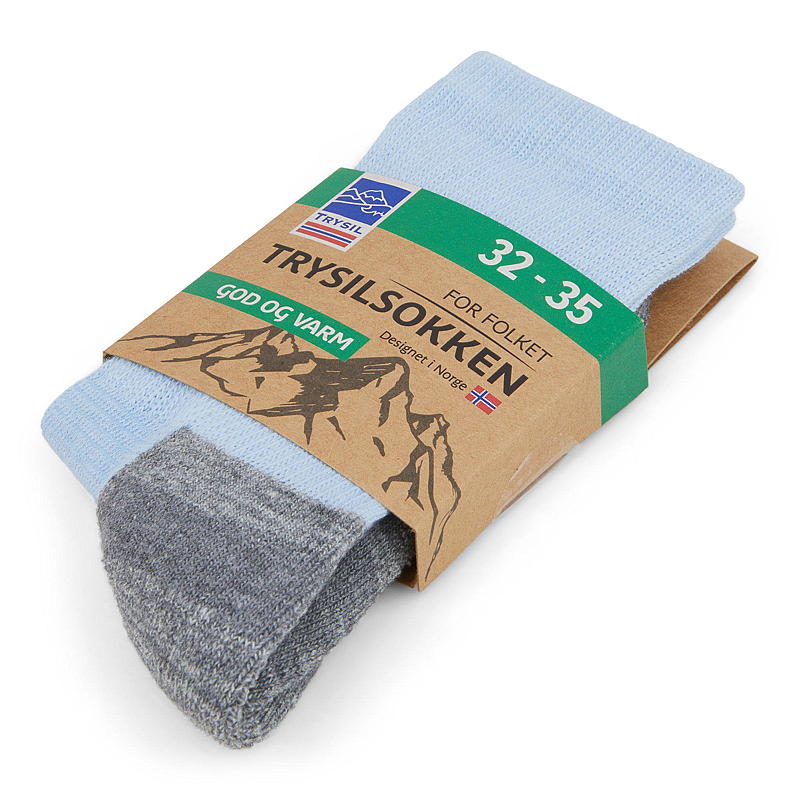 Trysil Trysilsokk str 32/35 GOD OG VARM