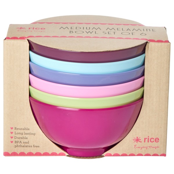 Rice - Melamine Medium Bowl Giftbox - Schüssel