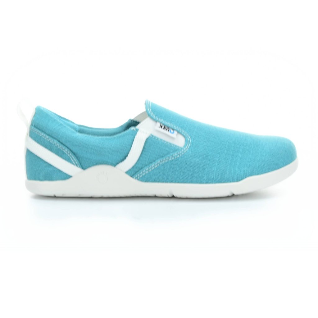 Xero Shoes Aptos Porcelain Blue Slip-On Barfußschuhe