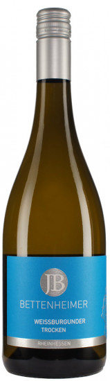 2022 Weissburgunder trocken - Weingut J. Bettenheimer