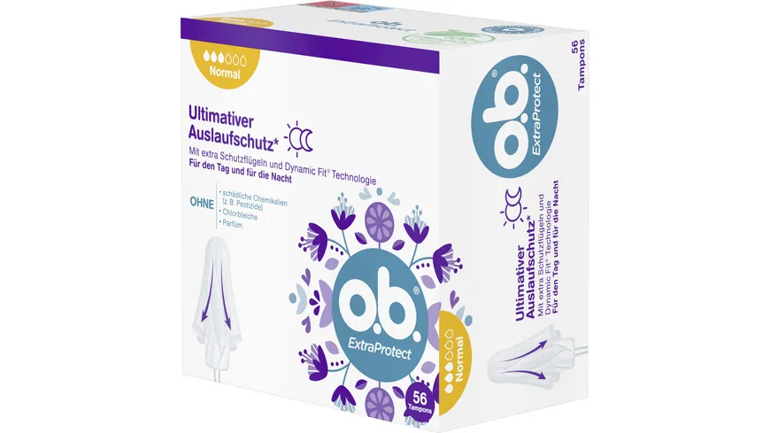 O.B. Tampons ExtraProtect Normal
