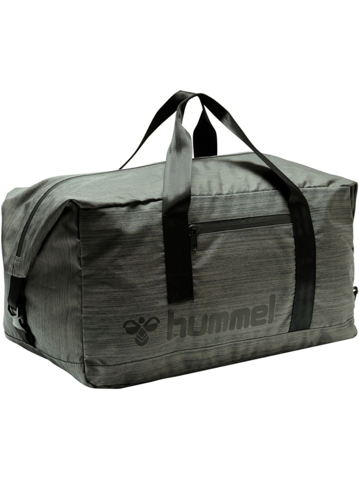 Hummel Hummel Sporttasche Urban Duffel Erwachsene in BLACK MELANGE günstig kaufen L